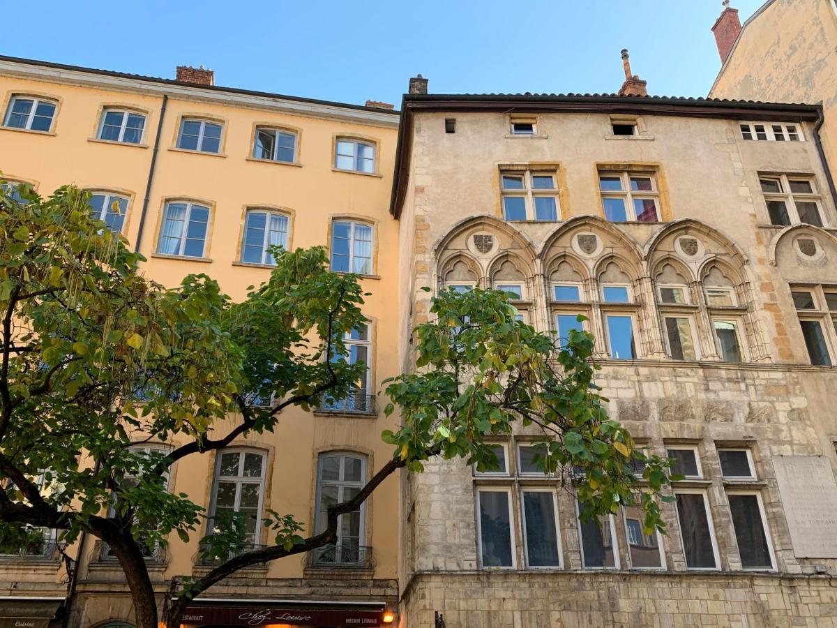 Studio Vieux Lyon Bagian luar foto