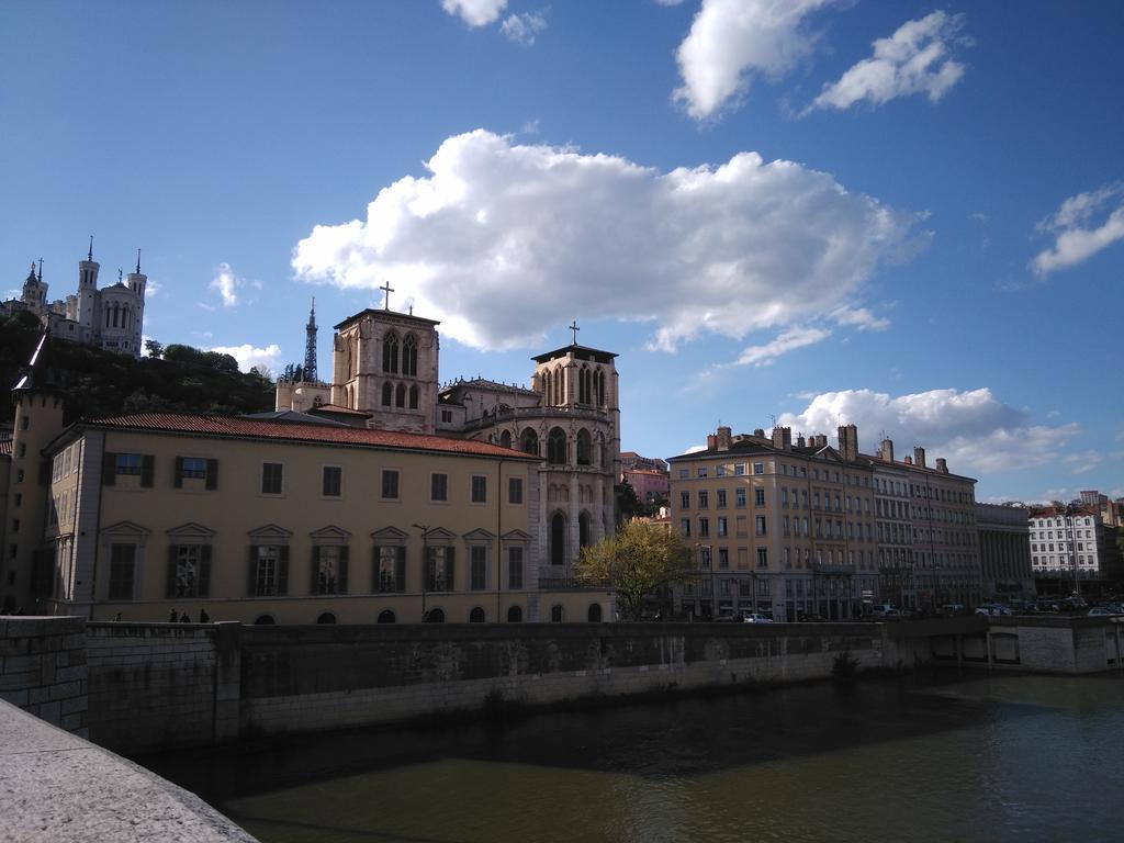 Studio Vieux Lyon Apartment Bagian luar foto